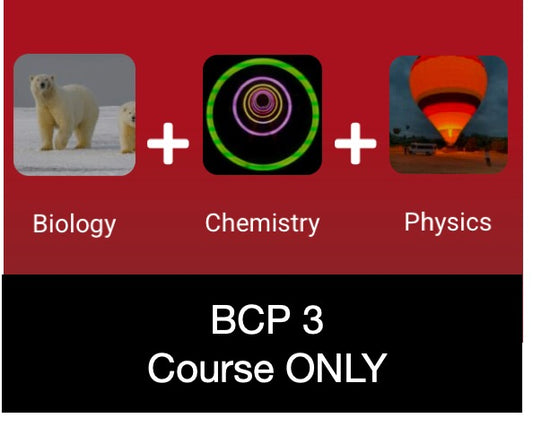 BCP 3 Course Only